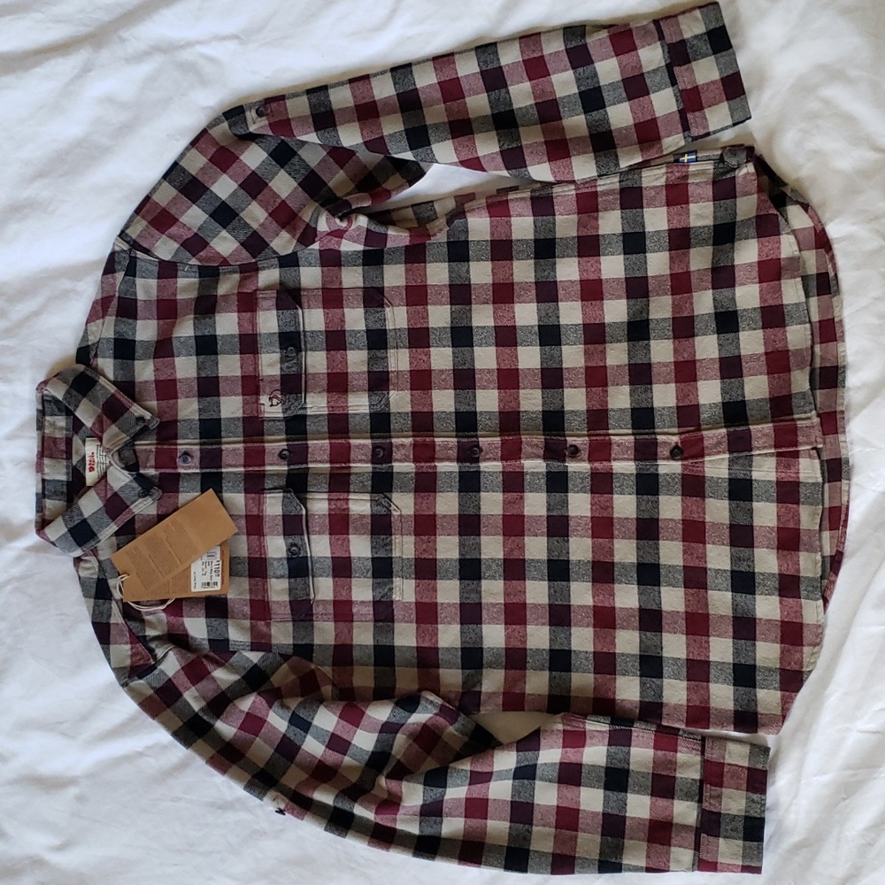 Fjallraven Skog Shirt New XL Slim Fit (Fits like L)